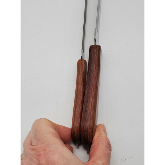 Regent Swords Lightening Edge Stainless Japan 8" & 6" Vintage Knives - Picture 9 of 12